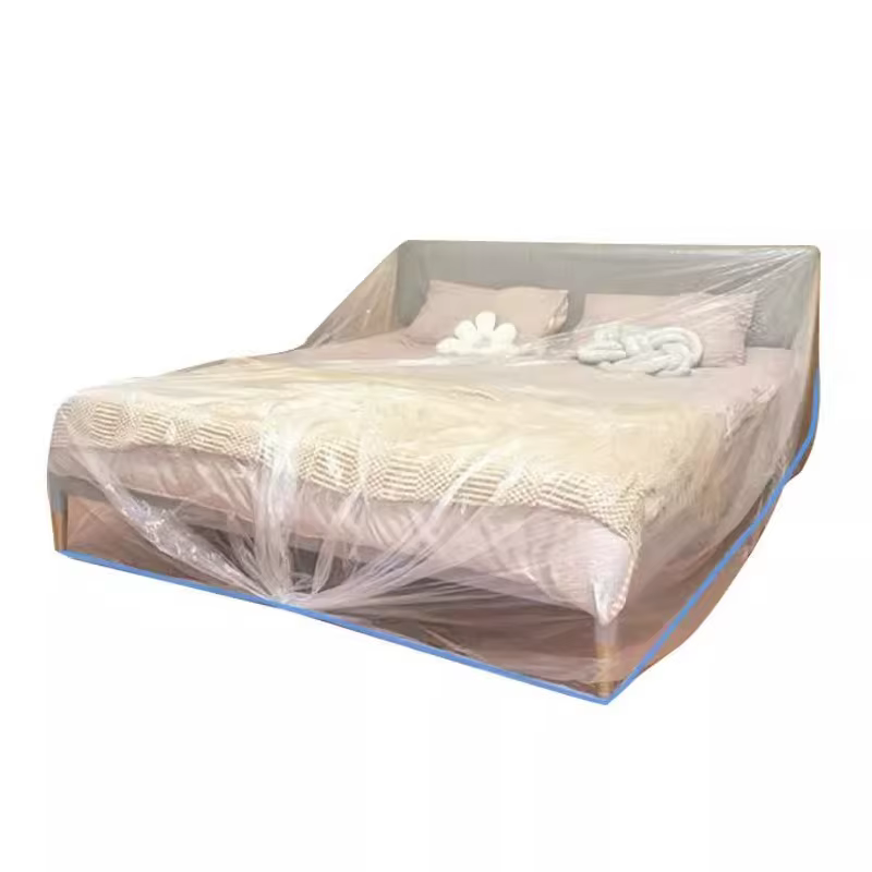 Housse de protection transparente en plastique pour meubles