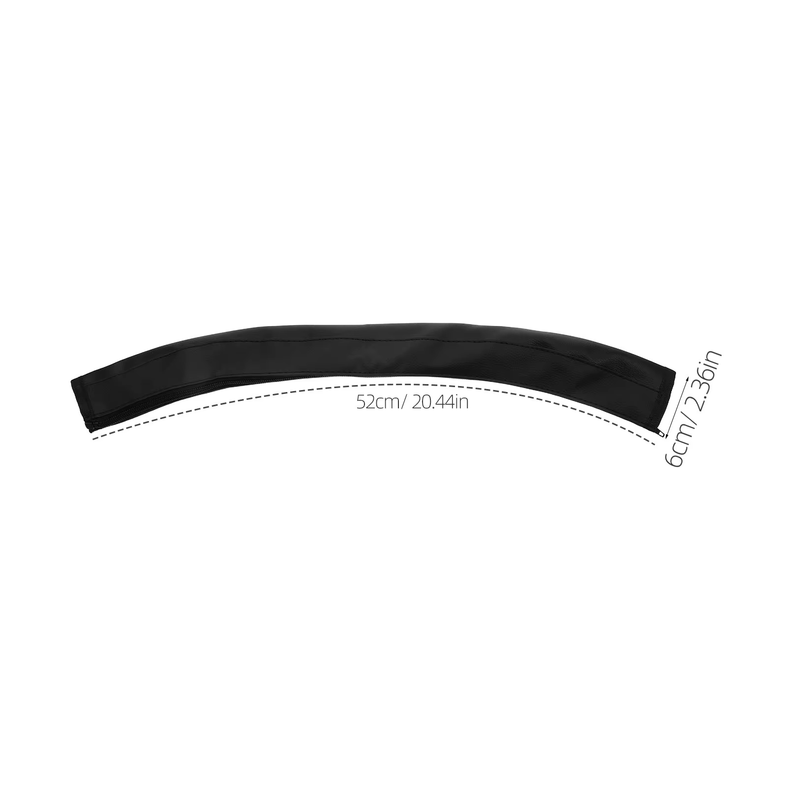 Housse de protection pour poignée de poussette, protection universelle pour accoudoir de poussette, protection contre la saleté et l'usure, réutilisable