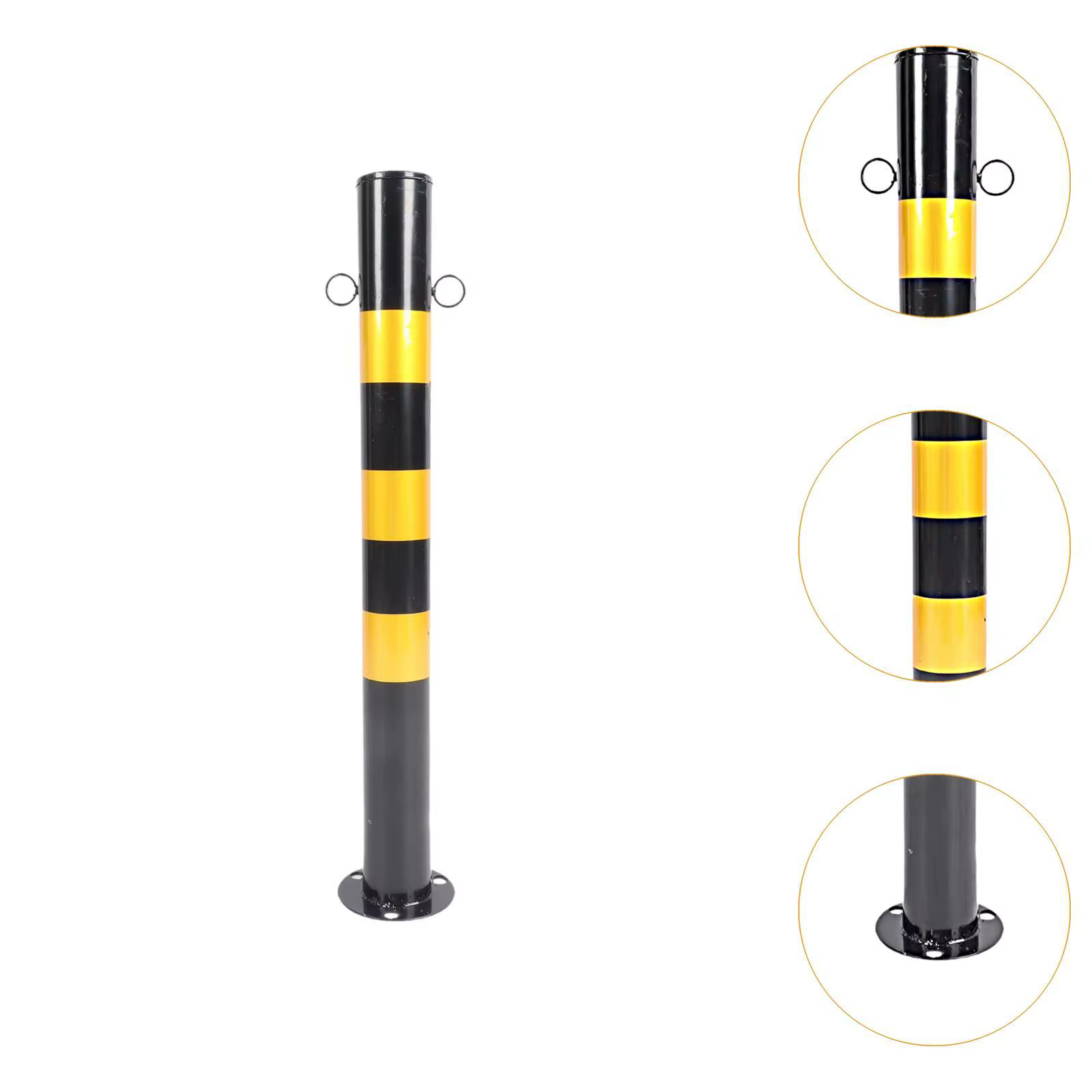 Borne de stationnement sûre 30' H, accessoires de Protection professionnels pour