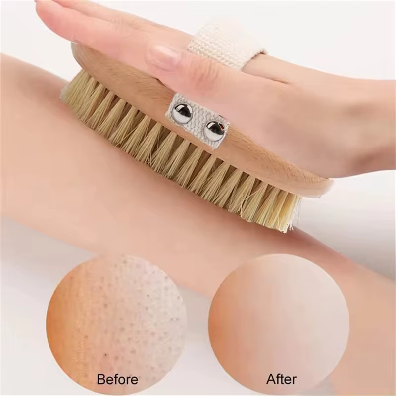 Brosse expansive en poils de sisal végétalien 100% naturel