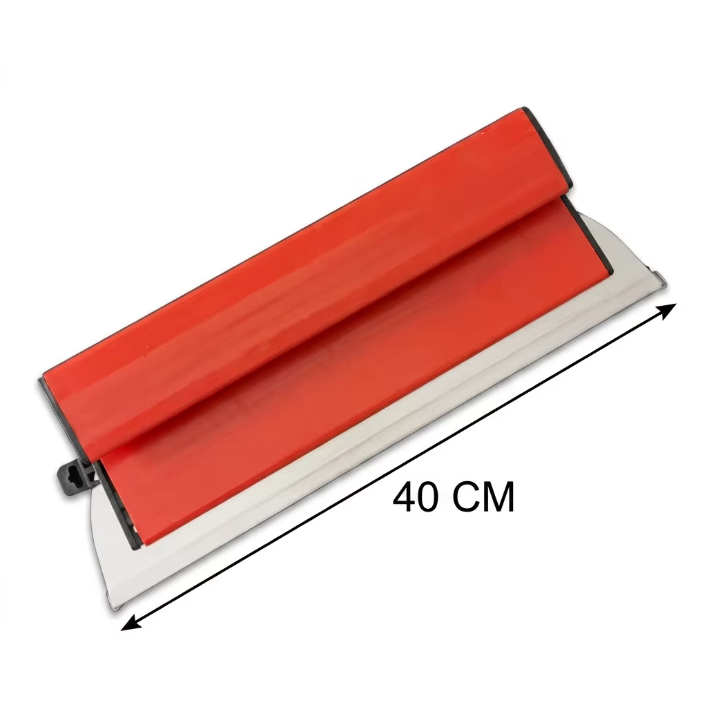 Spatule flexible pour le lissage des plaques de plâtre 25/40CM