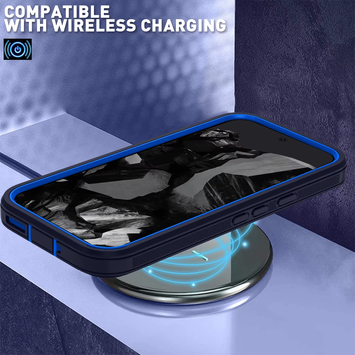 Coque blindée antichoc pour Google Pixel 9A 8A 4A 5A Pro, housse robuste et anti-poussière, étui de Protection de caméra pour Pixel 9pro XL