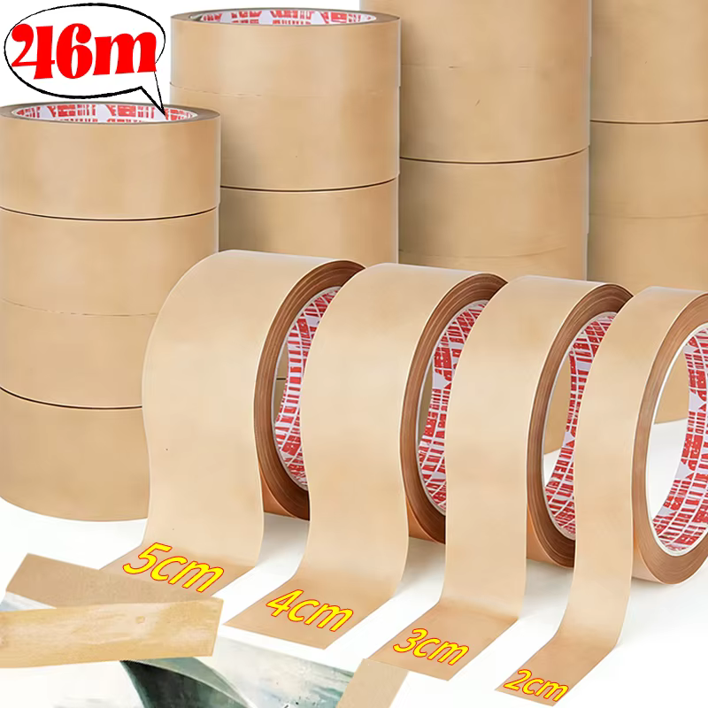 Rubans en papier Kraft auto-adhésifs
