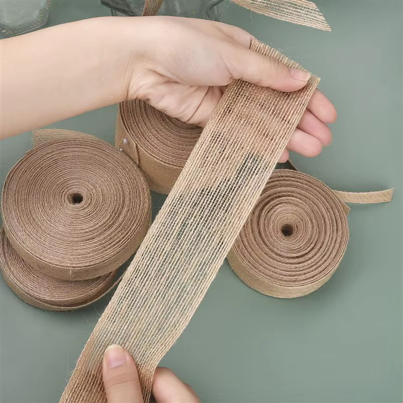 Rouleaux de toile de Jute 10M/rouleau
