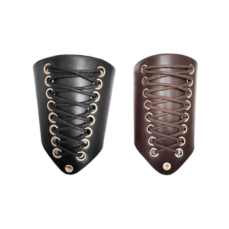 Steampunk Bracelet Médiéval Punk Large Manchette pour ComicCon Photographie Cosplay