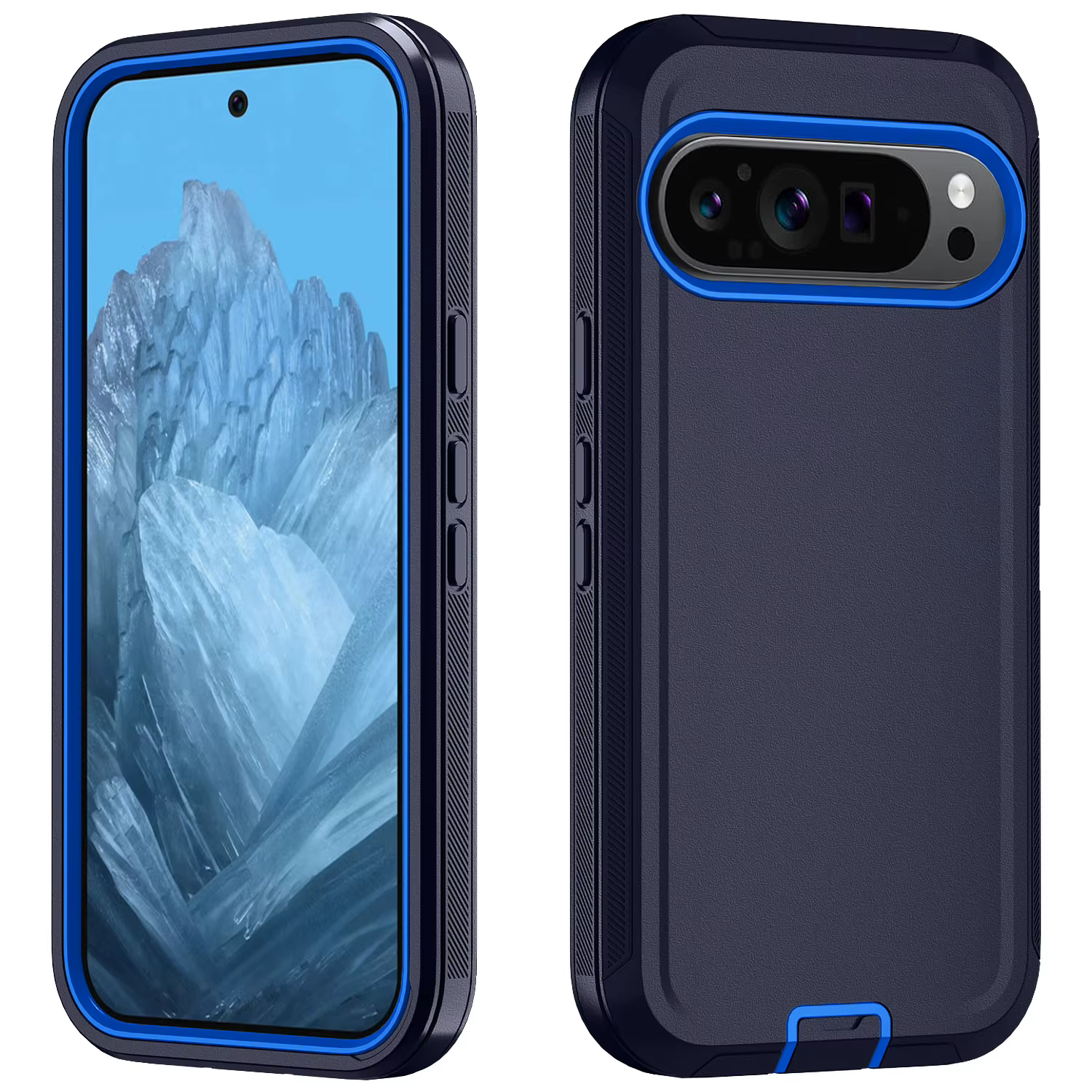 Coque blindée antichoc pour Google Pixel 9A 8A Pro, étui de Protection robuste et anti-poussière pour appareil photo Pixel 9 10 pro XL