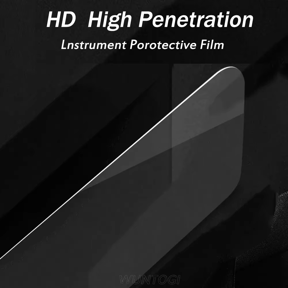 Film de protection d'écran TFT pour tableau de bord de moto YAMAHA MT-07 GEN 4 2025 en TPU – Protection d'écran LCD MT07 MT 07 Gen4