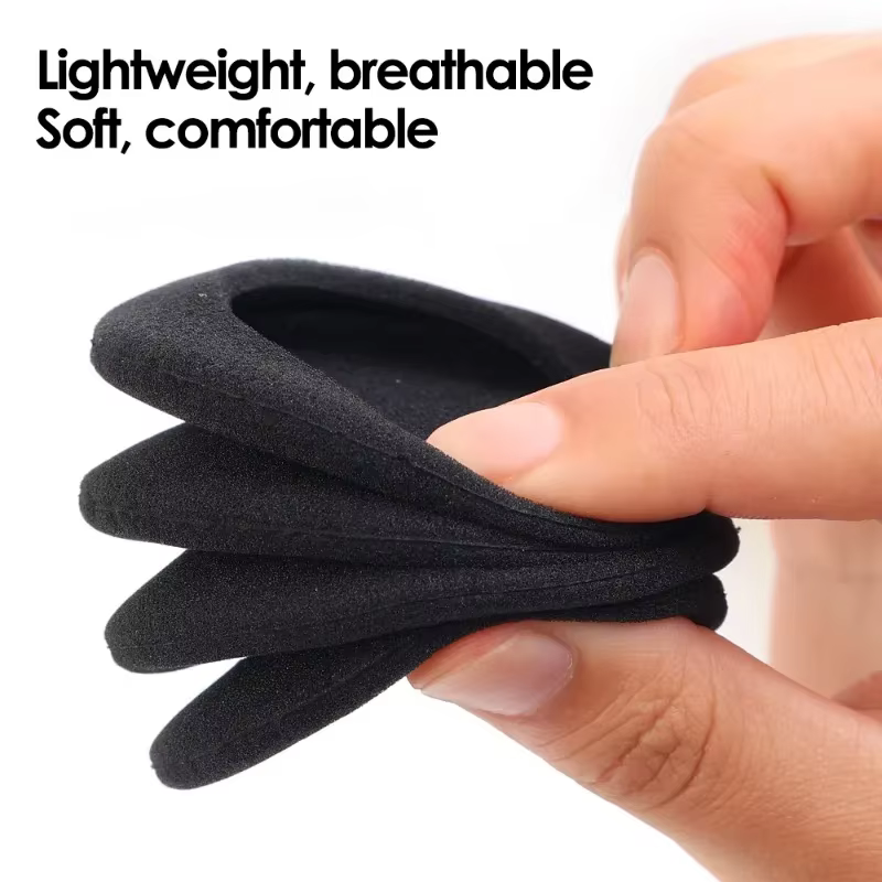 Coussinets d'oreille en mousse épaisse pour écouteurs, housse de coussin de remplacement en éponge, étui pour écouteurs 35mm 40mm 50mm 55mm 60mm, manchon de protection