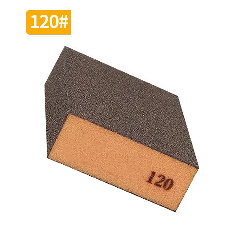 Bloc d'éponge de ponçage grain 36 à 220