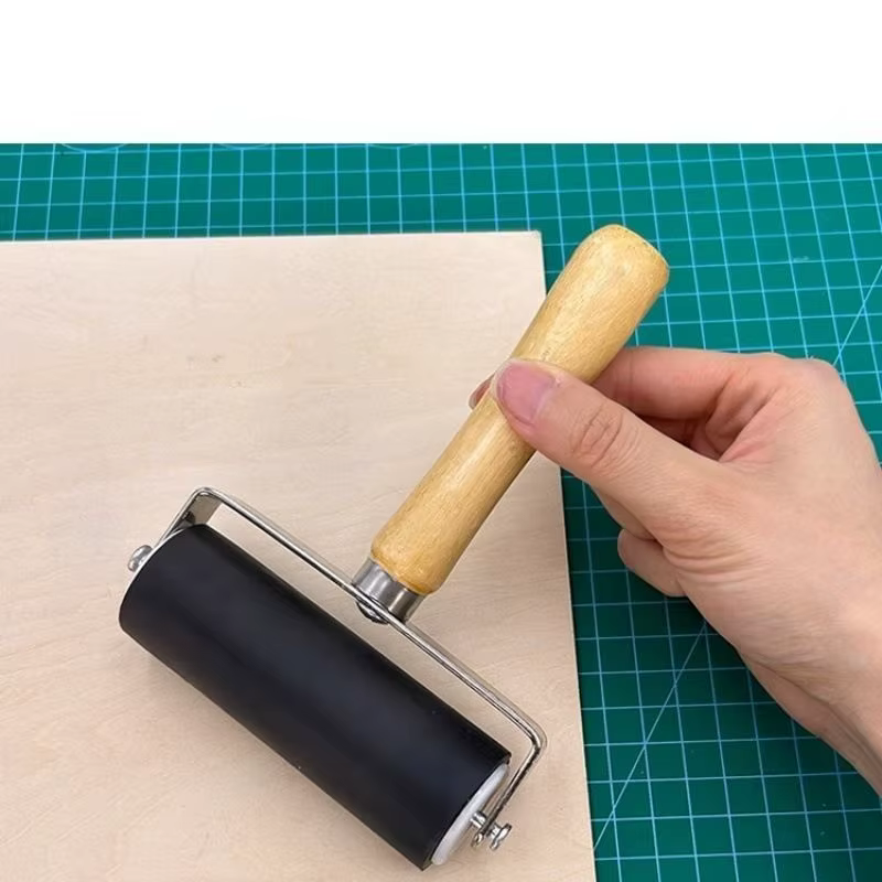 Rouleau en caoutchouc de 3