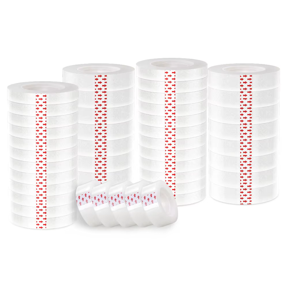 Ruban Transparent OPP, rouleaux de recharges