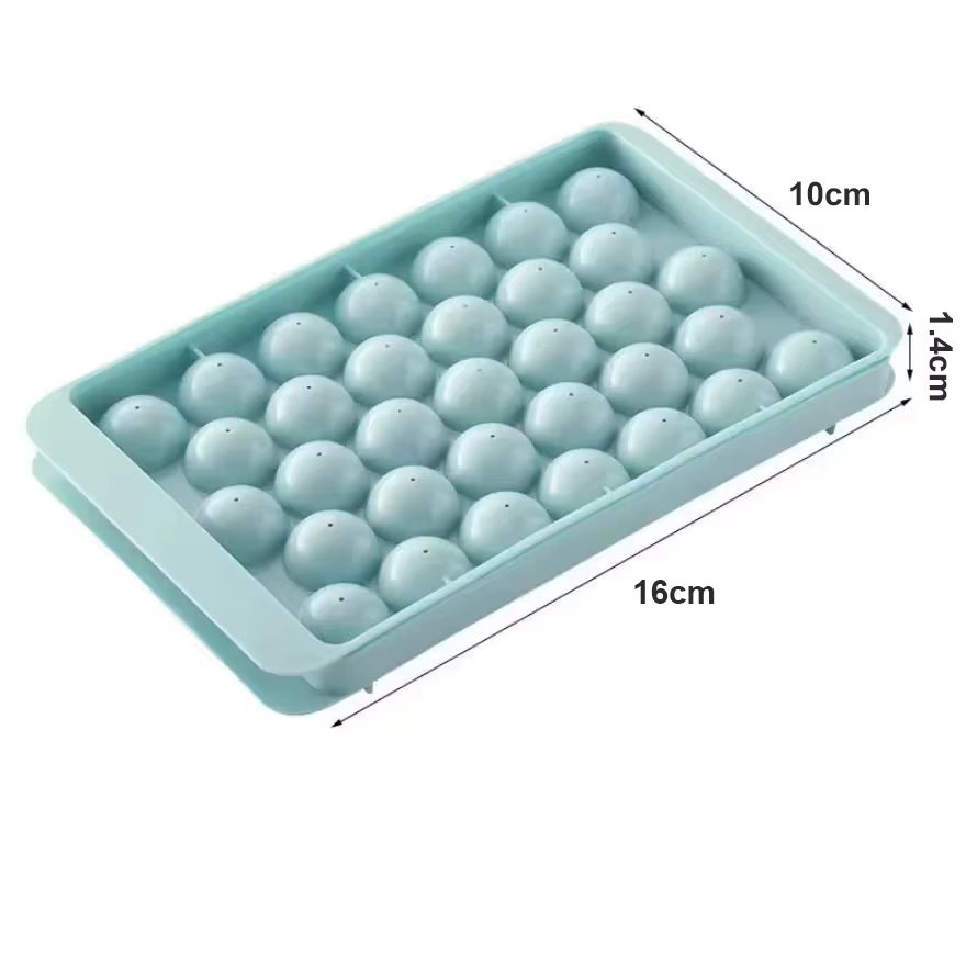 33 glace Boll Hockey PP moule congelé whisky balle Popsicle glaçon plateau boîte sucette faisant cadeaux outils de cuisine accessoires