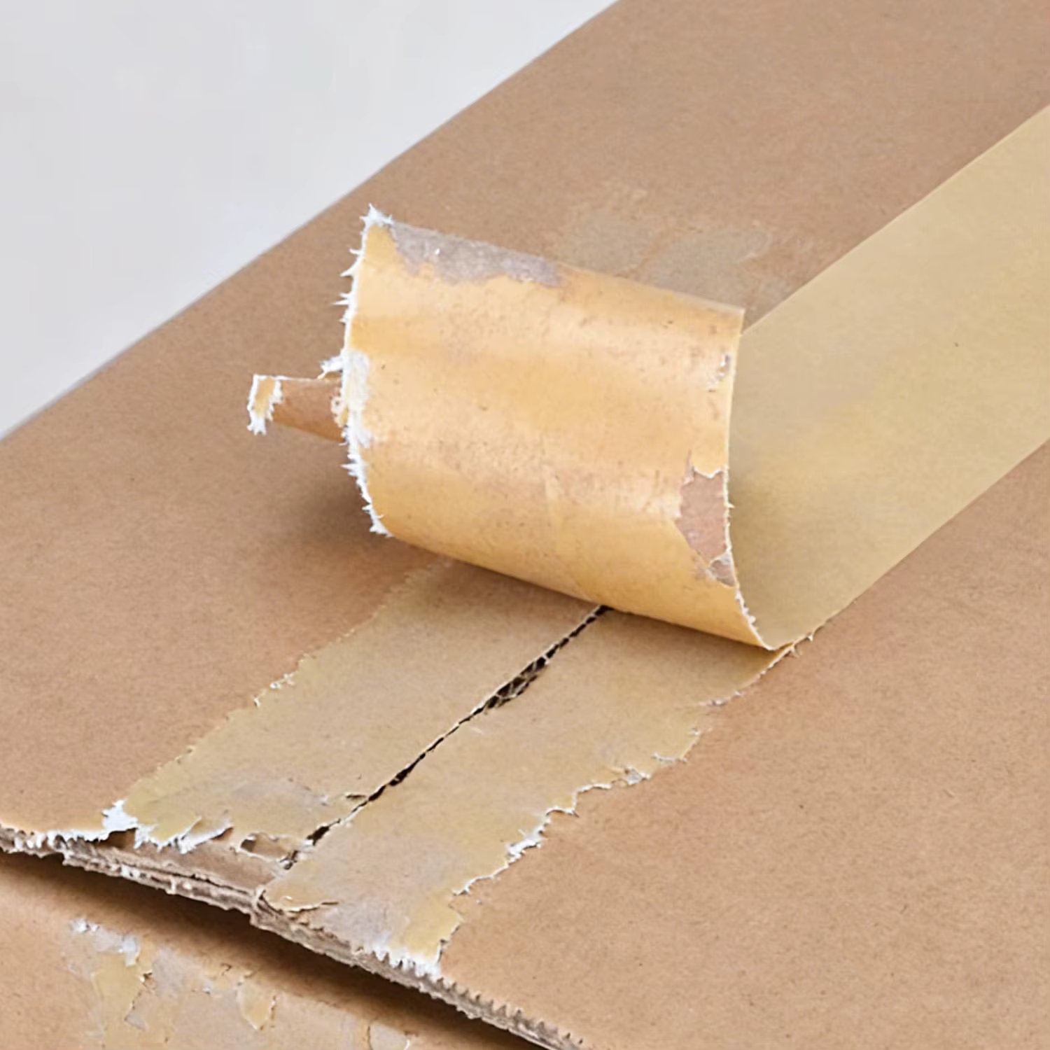Rubans en papier Kraft auto-adhésifs