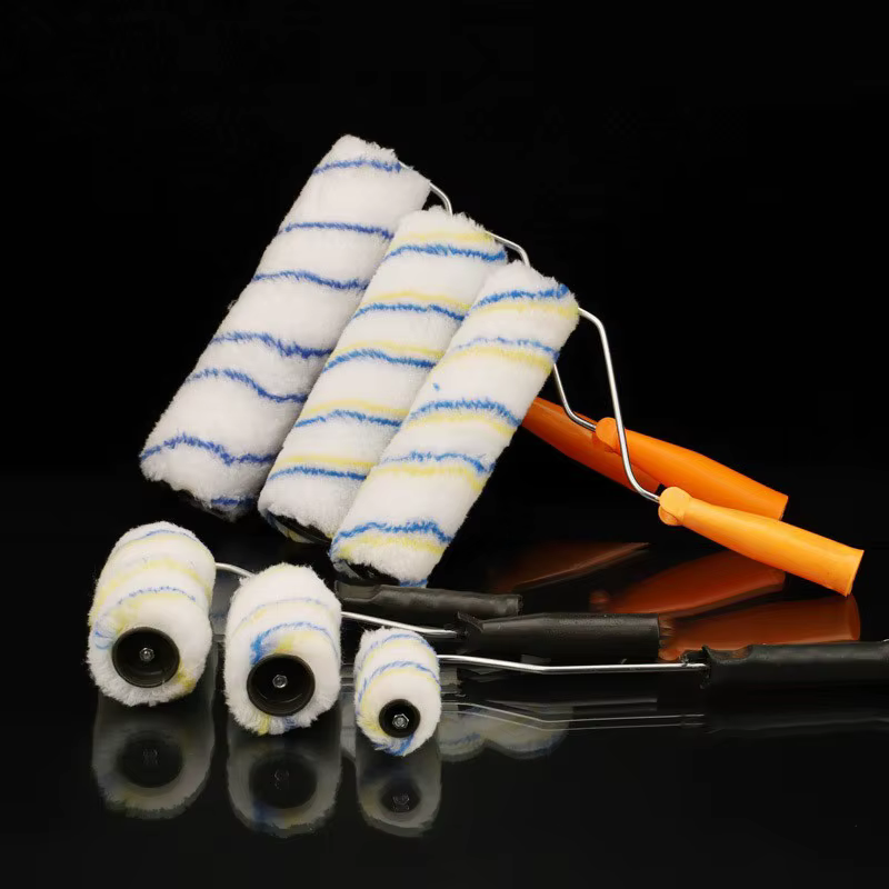 Brosse à rouleau de peinture pour la décoration domestique