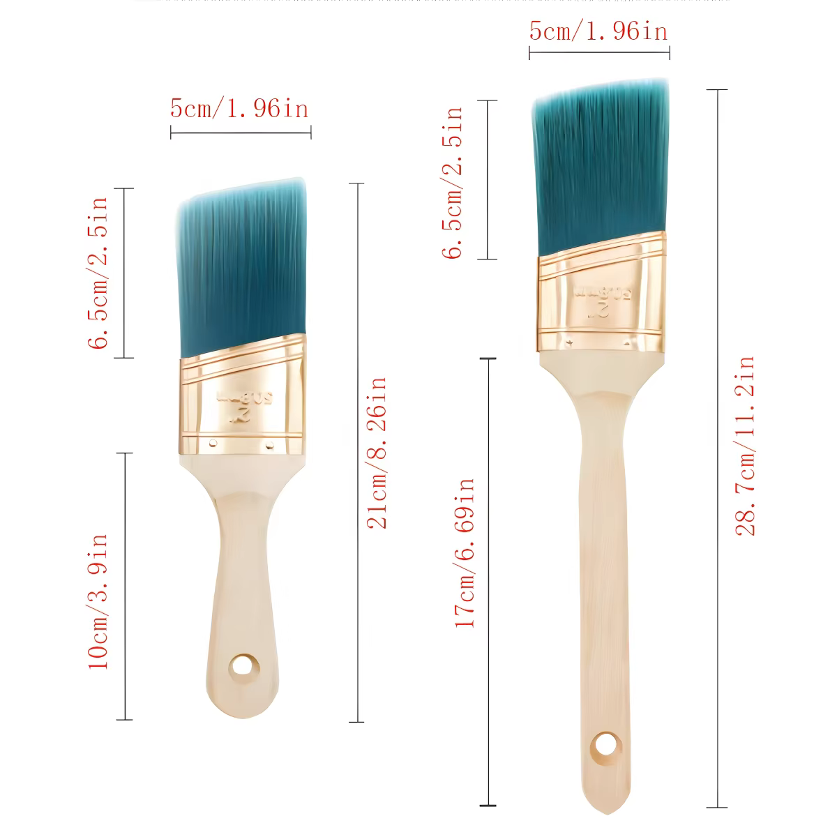 Pinceau professionnel pour peinture sur bois