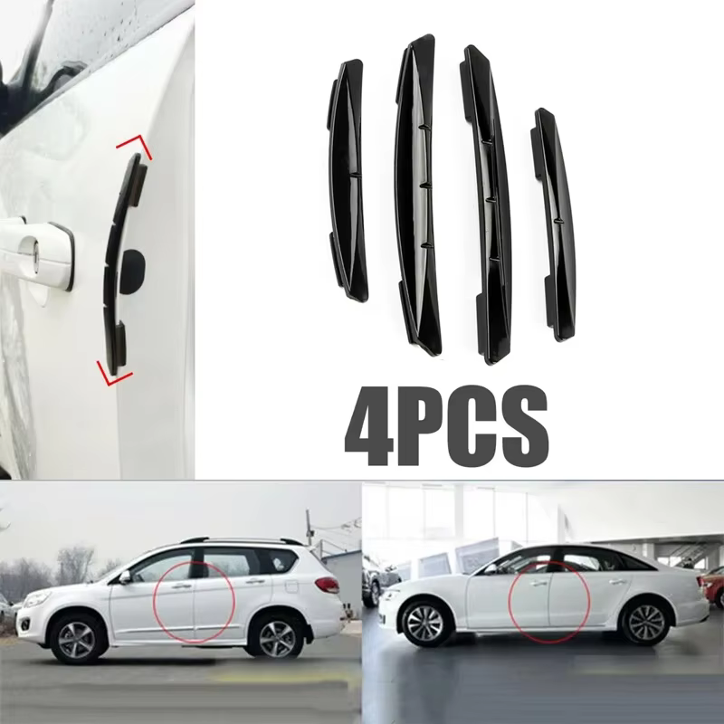 Bande de protection décorative pour porte