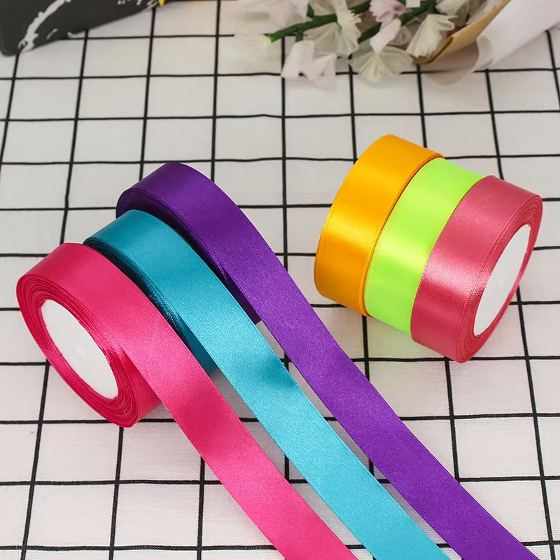 Rubans en Satin de 6mm à 50mm