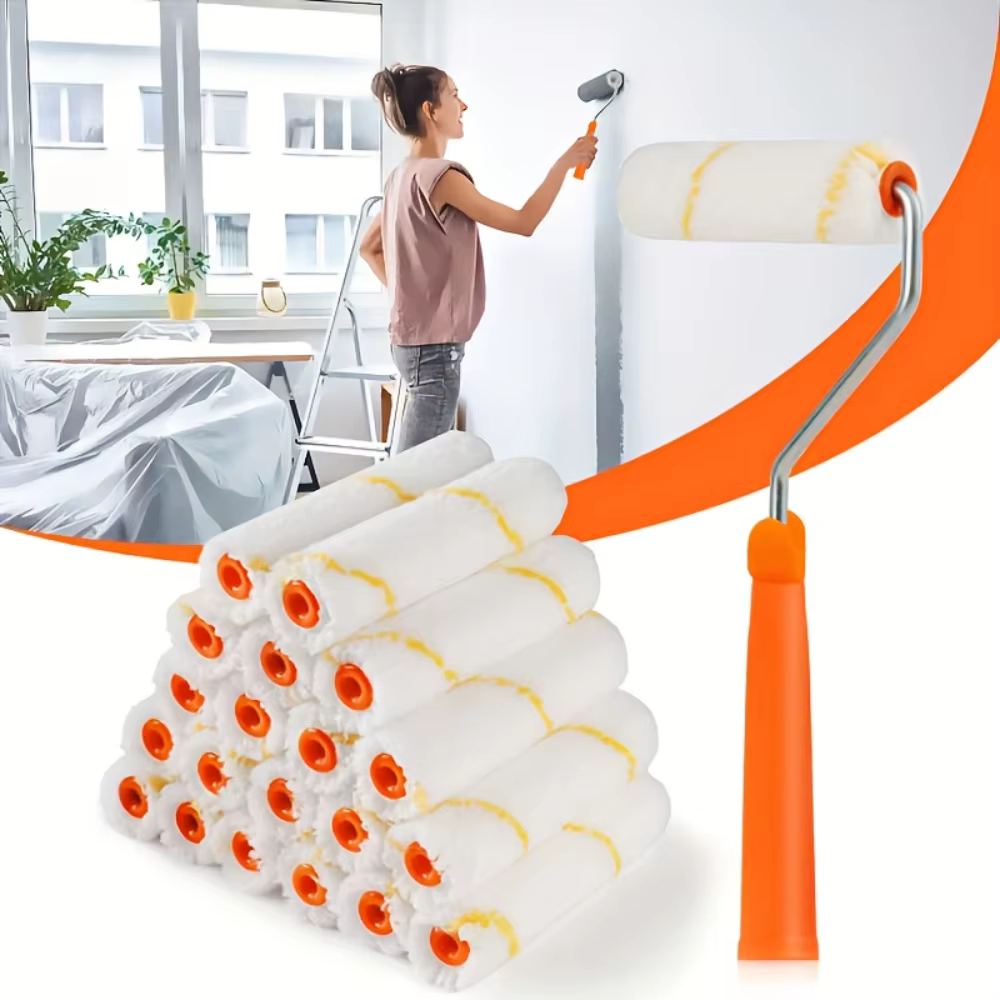 Kit de rouleaux à peinture