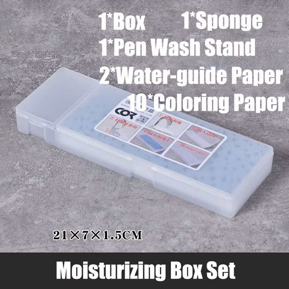 Palette de support pour peinture acrylique