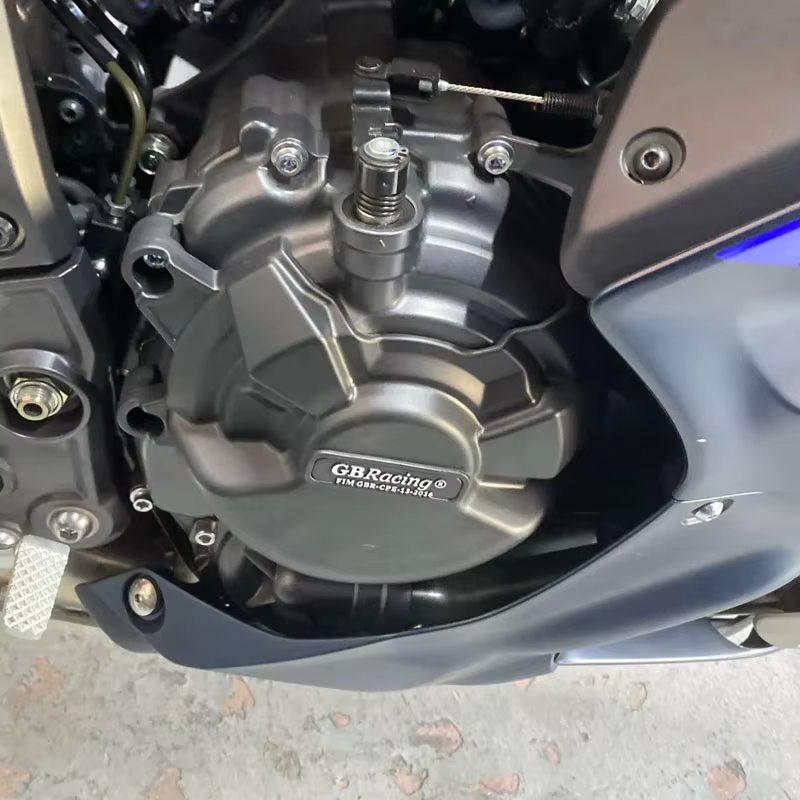 Accessoires moto V2 MT07, protection du moteur de moto pour MT-07 Tracer 2014-2025, ensemble de protections pour moteurs de moto