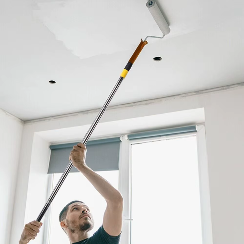 Perche d'extension multifonctionnelle à roulettes