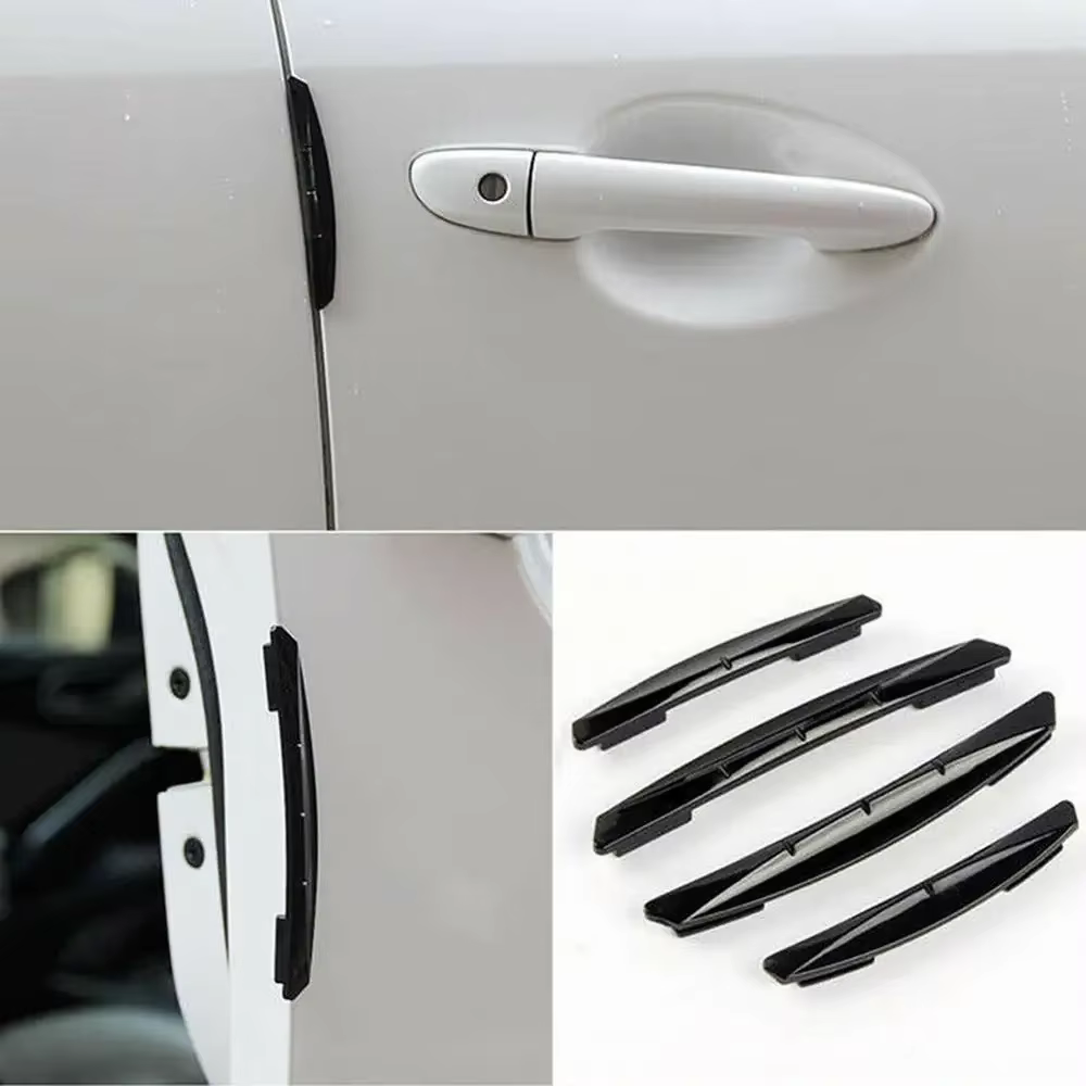 Bande de protection décorative pour porte