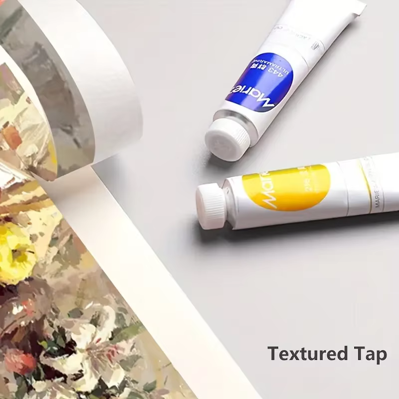 Ruban de masquage aquarelle de qualité supérieure à 3 rouleaux – Gout moyen sans acide