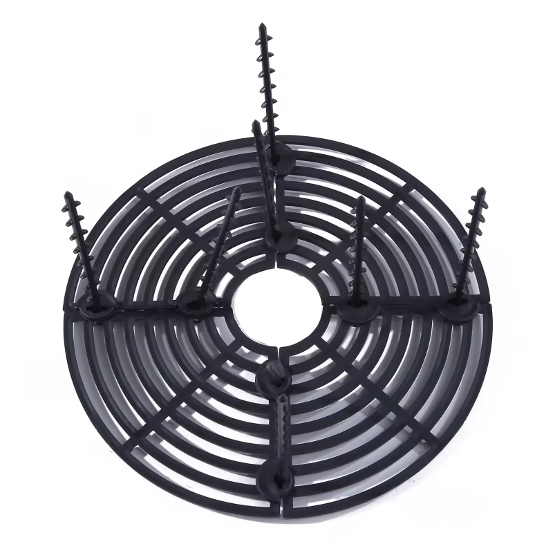 Protection de Sol pour Pot de Plantes avec Grille, Couverture de Pot de Fleur, Sécurité pour Bébé, Souris, Repousse les Chats, Jardin, Ménage, N64.