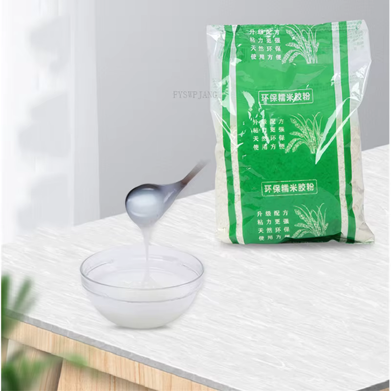 Colle de papier peint en poudre
