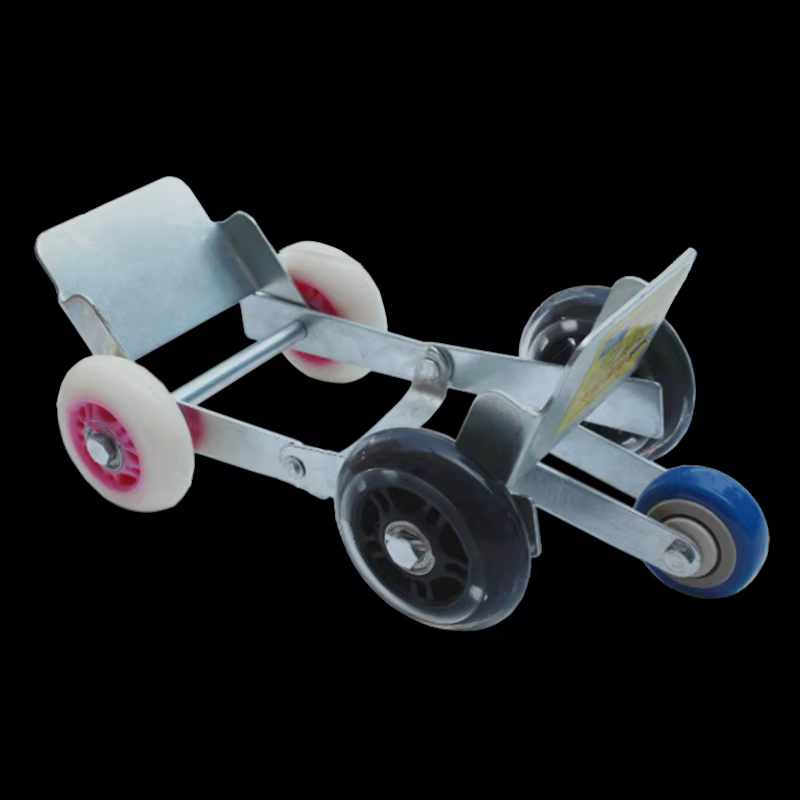 Chariot à roulettes pour pneus crevés – Déplaceur de voitures robuste et chariots à roulettes pour motos. Rouleau d'urgence portable pour le sauvetage de remorques de véhicules électriques