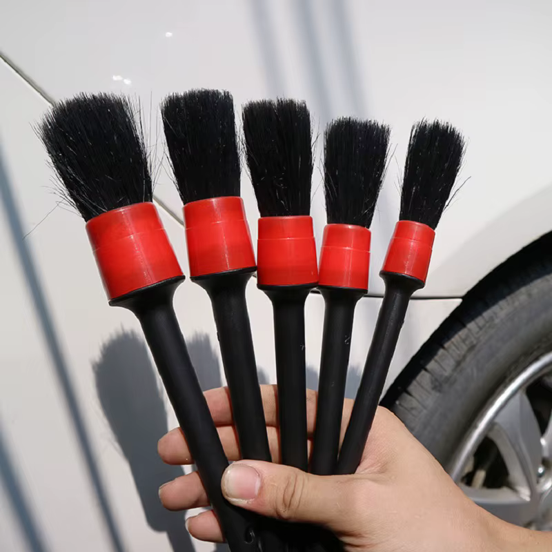 1 pièces/5 pièces ensemble de brosses de détail