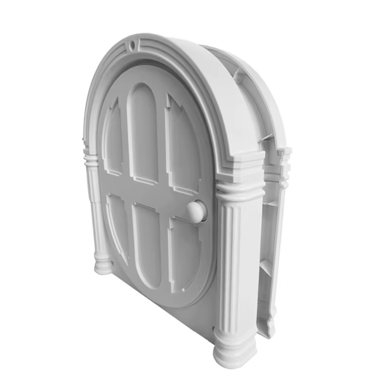 Portes d'intérieur portables blanches pour chat, sans rabat, contrôlables, robustes, sans barrière, pour chien et chaton, fournitures sûres pour animaux de compagnie