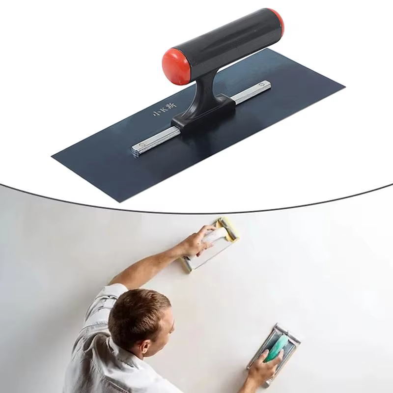 ♩ Truelle à plâtrer pour enduit et plâtrage
