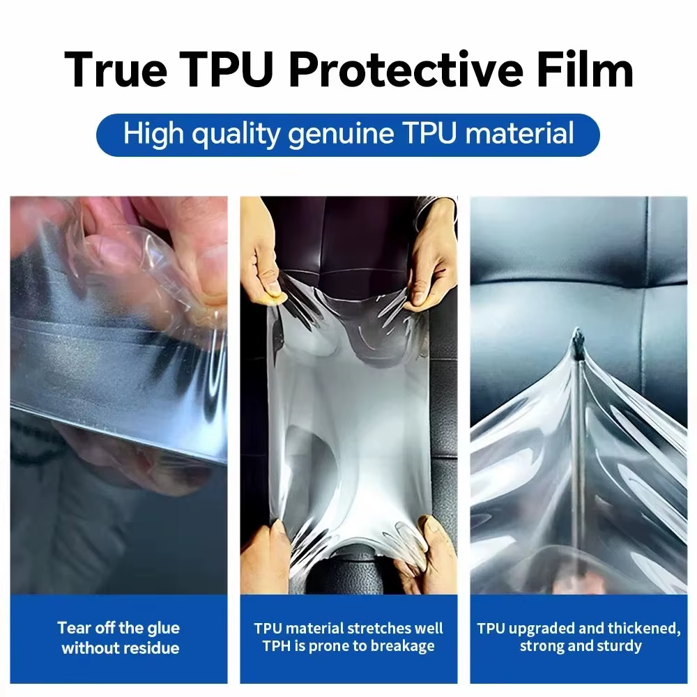 Film de protection de peinture (PPF) transparent pré-découpé 8