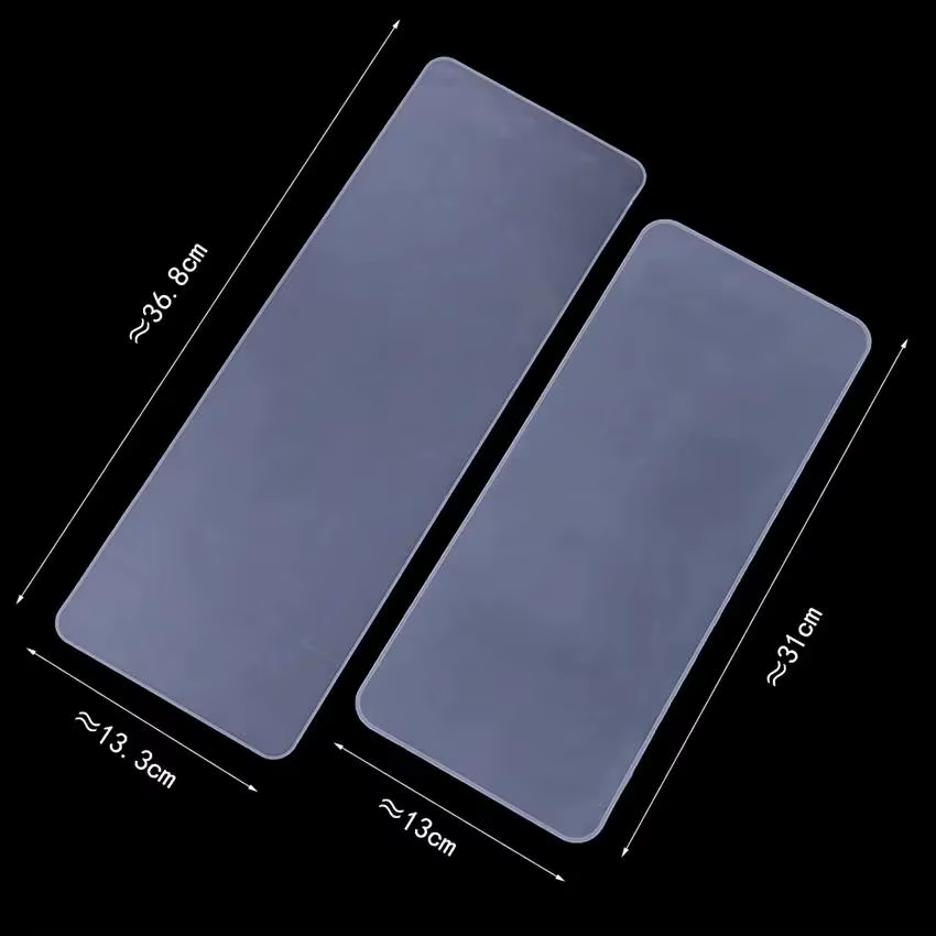 Housse de clavier universelle pour ordinateur portable 13 14 15 16 17 pouces, Anti-poussière, Film de protection transparent en Silicone souple