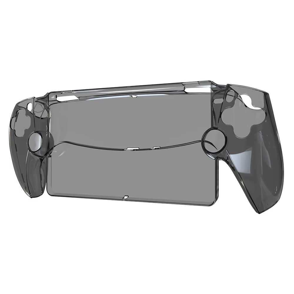 Peau de protection en silicone pour PS5 Portal, étui souple, housse anti-rayures, housse de manette de jeu coordonnante, étui de poignée pour console de jeu PS