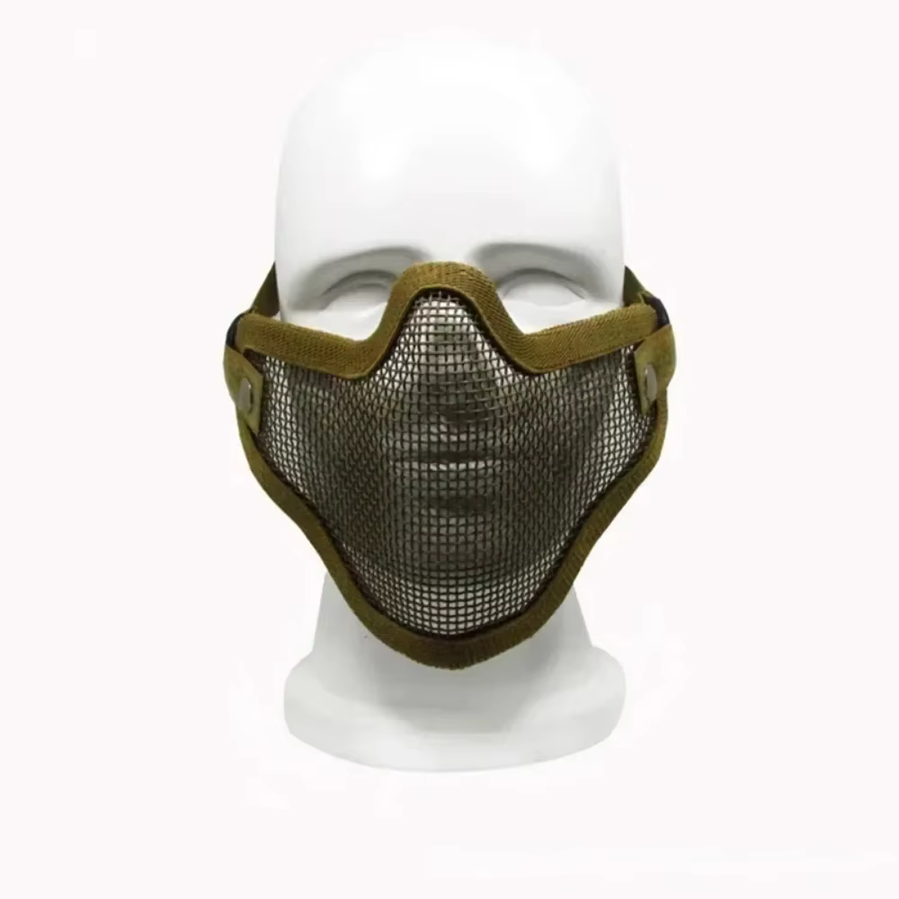 Accessoires de pistolet à air comprimé XZ, masque tactique en treillis métallique de protection pour tir de combat et chasse en plein air