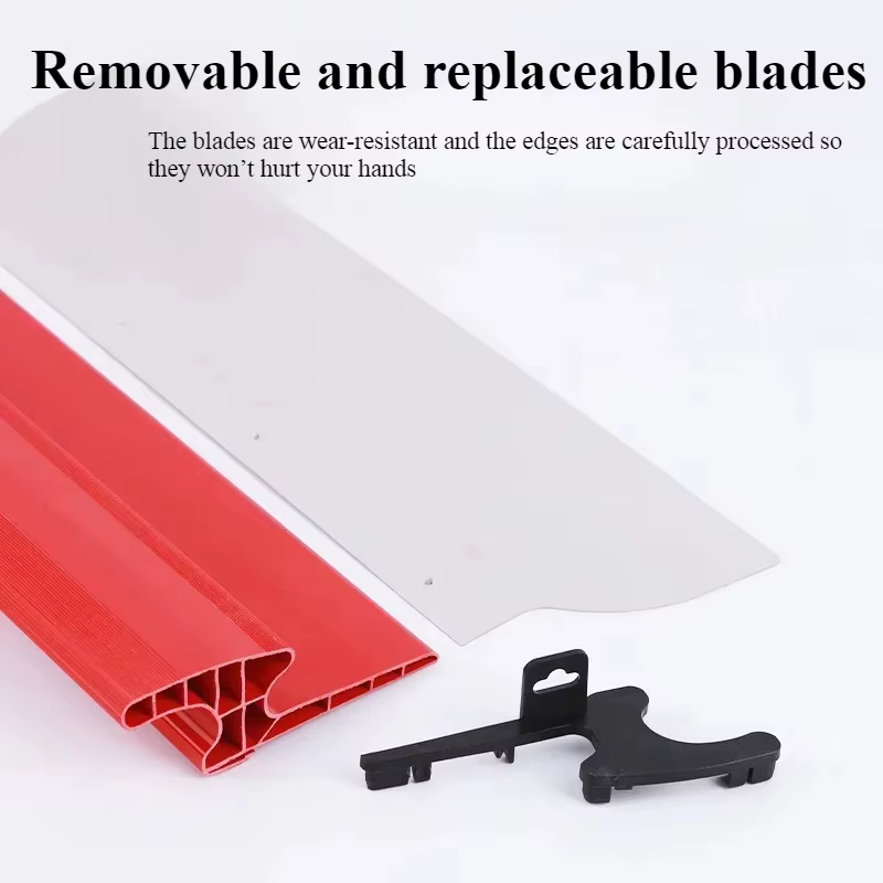 Spatule de lissage pour cloisons sèches
