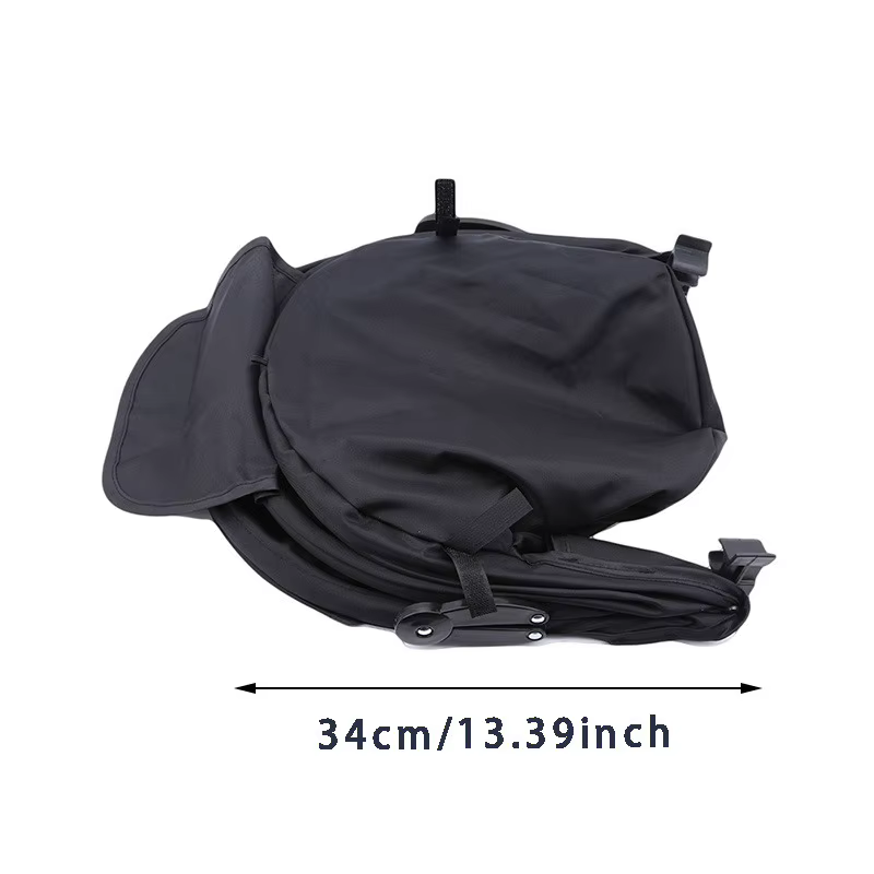 Pare-soleil pour poussette, protection solaire, capote, accessoires pour poussettes, visière, protection pour position assise et allongée