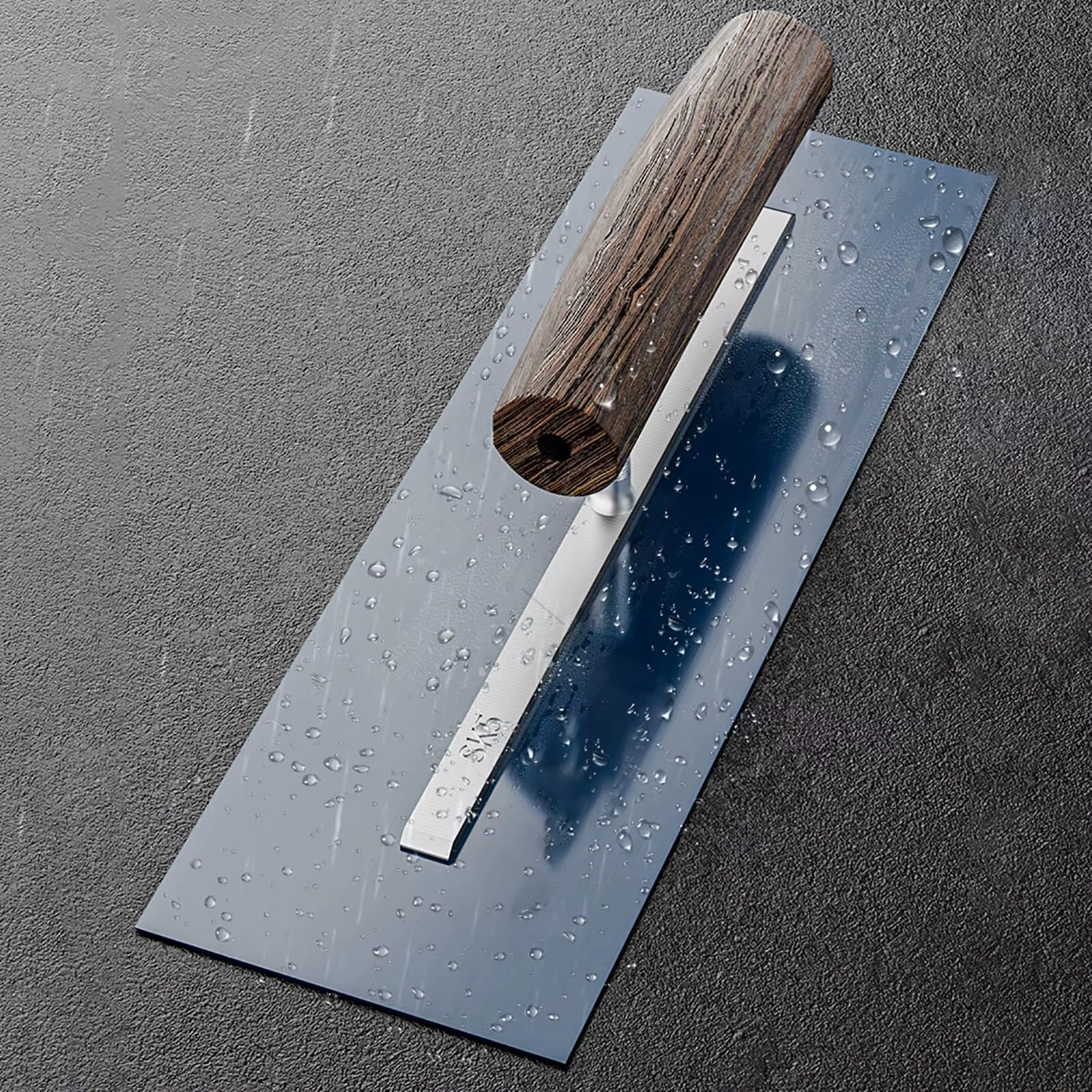 Truelle de plâtrage en acier SK5