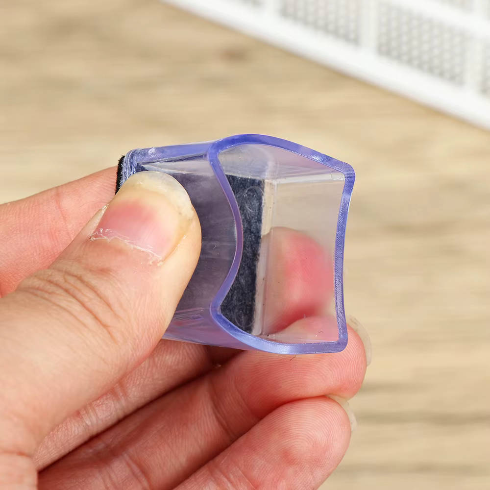 Coussinets de protection de sol carrés et rectangulaires en caoutchouc