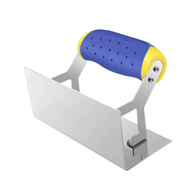 Truelle d'angle de cloison sèche en acier inoxydable