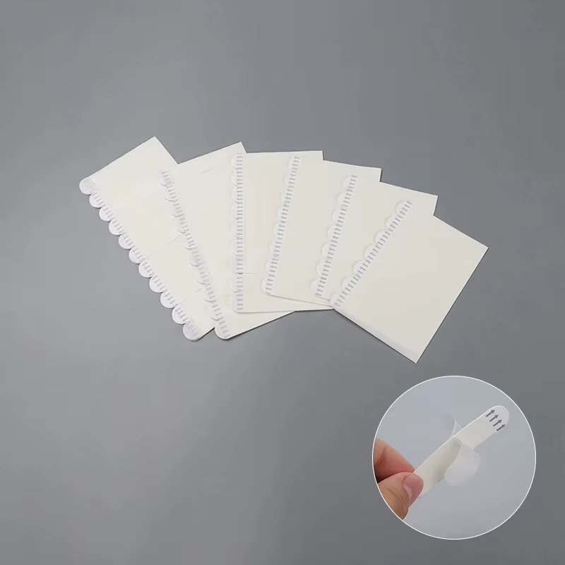 Bandes de bande pour cadre sans poinçon