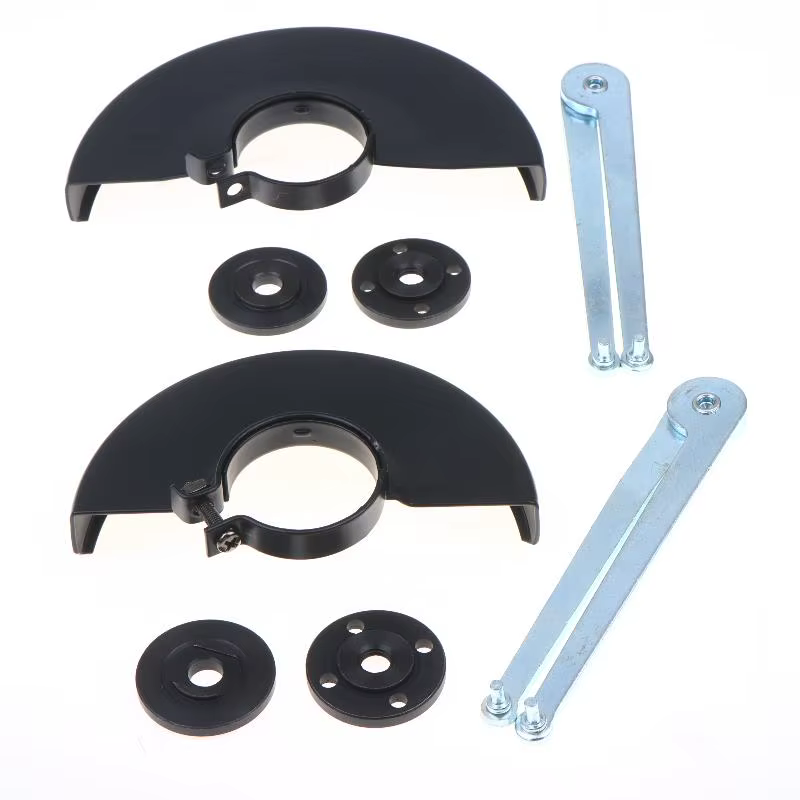 Protection anti-rayures pour meuleuse d'angle, couvercle de remplacement haute résistance pour disque de meulage de 100 mm, utilisation pour le travail des métaux