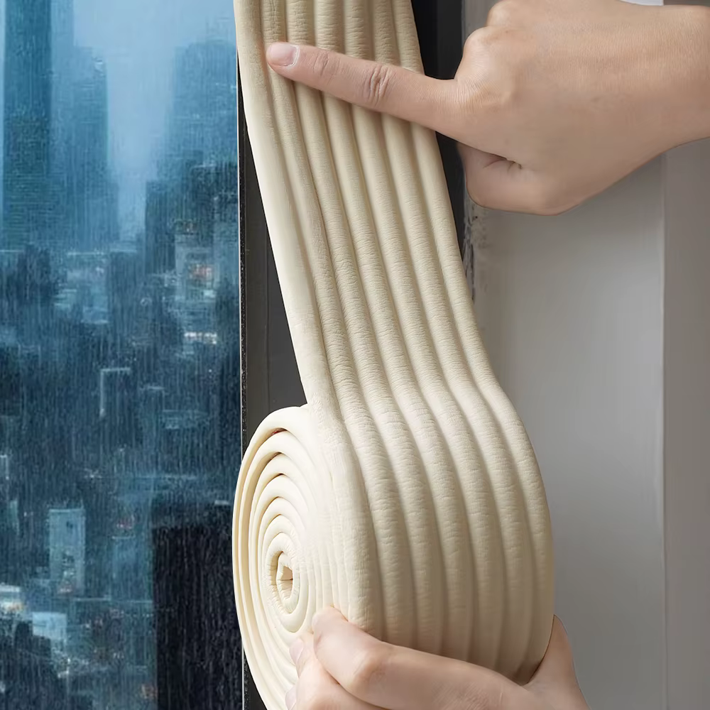 Ruban isolant pour porte fenêtre d'hiver de 2m