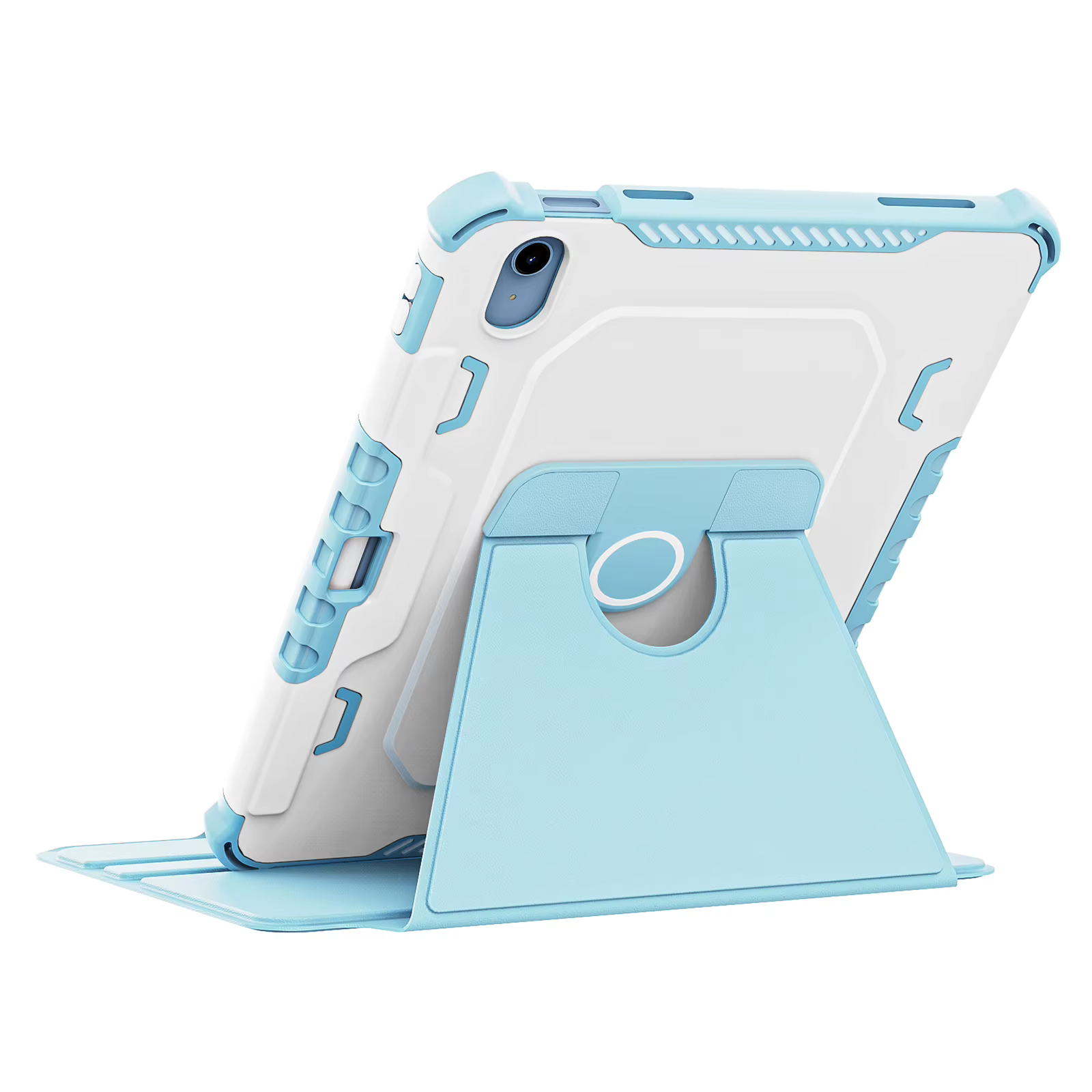 Support rotatif à 360 degrés pour Apple iPad Air 11 4 Air5, étui A16 A2903 A3355 A3267, housse de Protection en cuir pour tablette