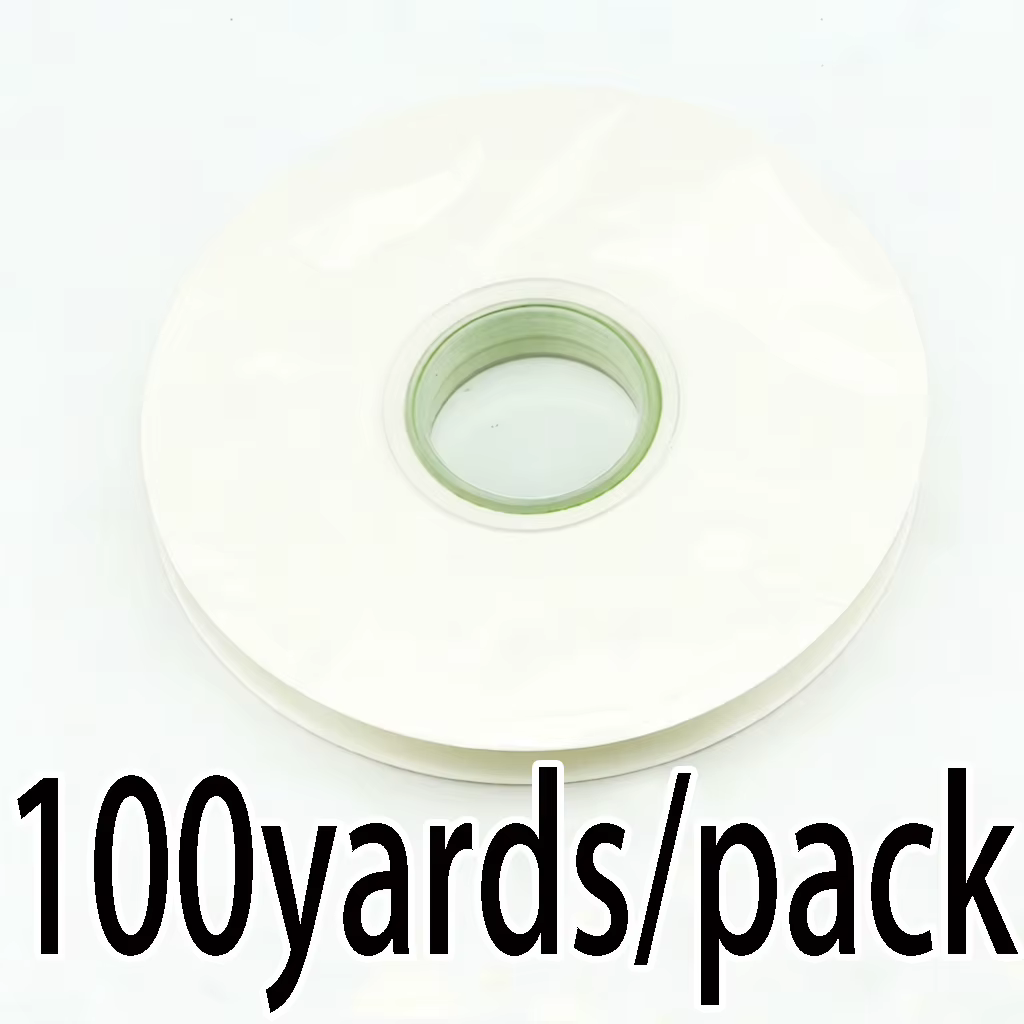 (100 Yards/Rouleau) Ruban gros-grain de 1/4 pouce (6 mm) en gros pour emballage cadeau