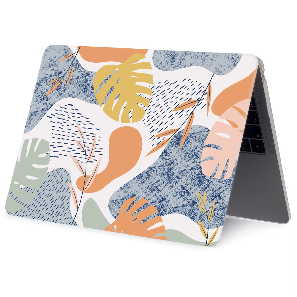 Coque de protection pour MacBook Air 13 2017 modèle A1466 Funda pour MacBook Pro M1 M2 M3 M4 16 14 13 Air 13.6 15 2025 couverture d'impression