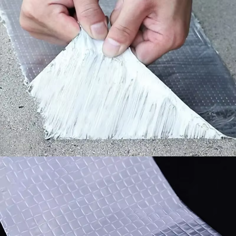 1 rouleau de ruban butyle auto-adhésif imperméable