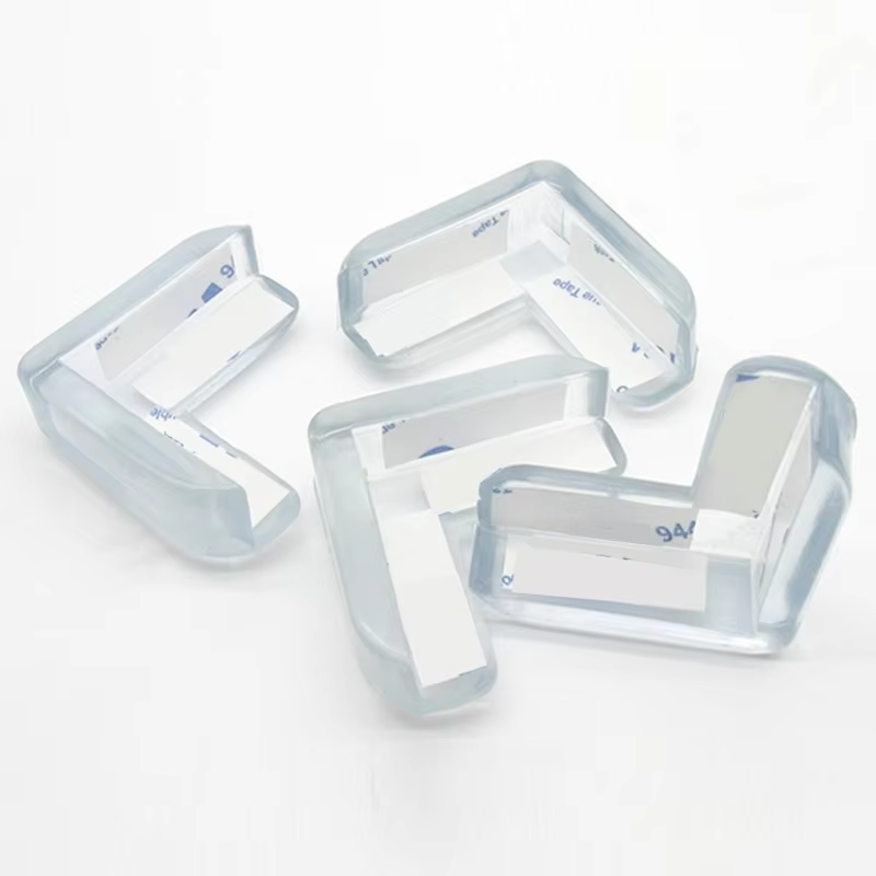 Protecteur Transparent en Silicone pour enfants et bébés